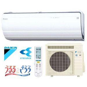 Daikin ダイキン ルームエアコン うるさら7 畳用 6 3kw S63rtrxv W Set ホワイト 室外電源タイプ エアコン設置工事不可 Khabarbani Com