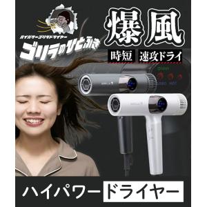 ゴリラのひとふき 時短 ハイパワーゴリラドライ...の詳細画像1