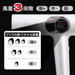 ゴリラのひとふき 時短 ハイパワーゴリラドライ...の詳細画像4