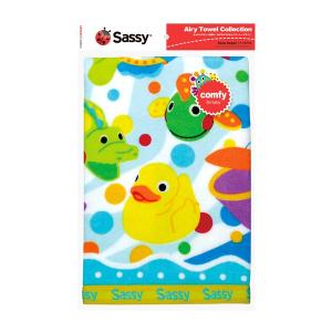 Sassy サッシー 正規品 フェイスタオル シー/袋入り NZSA7102 代引不可｜rcmdse