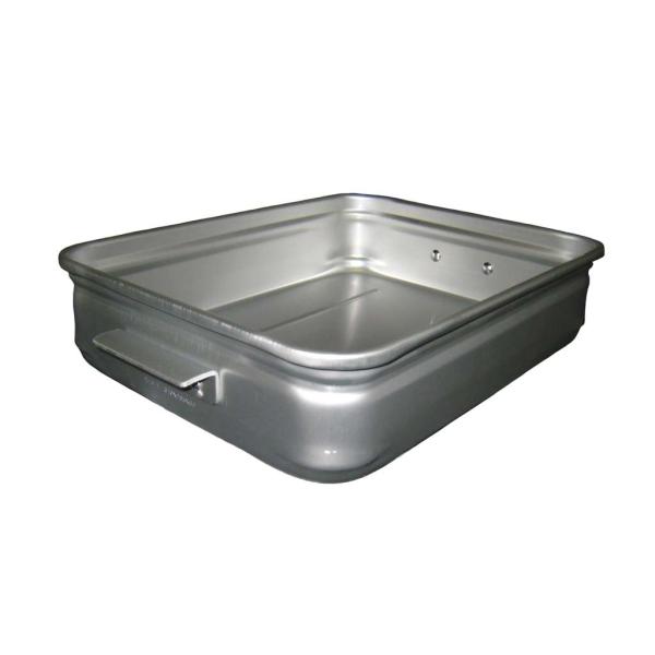 アルマイト 手付 キングボックス 番重 小 80mm 代引不可