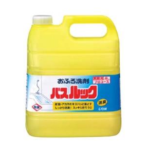 ライオン 業務用おふろ洗剤バスルック 4L 代引不可｜rcmdse