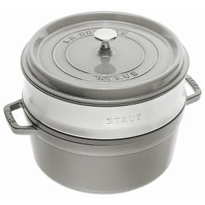 Staub（ストウブ） スチーマー 26cm インサート ステンレス 鍋用
