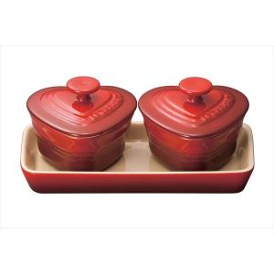 Le Creuset（ル・クルーゼ） ラムカン・ダムール フタ付 ハート型