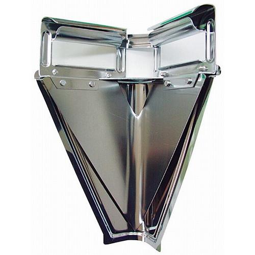 オールステンレス Vカッター L S-0085 代引不可