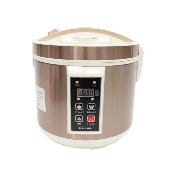 黒にんにく発酵器 にんにくメーカー 家庭用 にんにく作り 発酵期間設定付き 乾燥モード搭載 AZ-1...