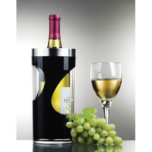 プロダイン ワインクーラー スワール A-903-B ブラック LPL2601