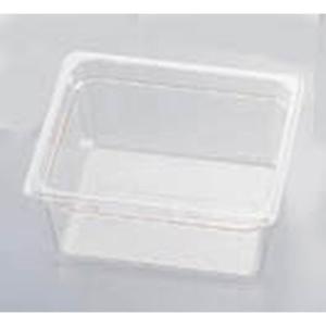 CAMBRO(キャンブロ) キャンブロ・フードパン 26CW 1/2 150mmクリアー AHC13351A｜rcmdse