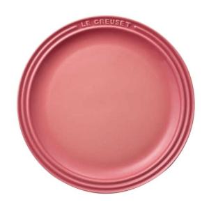ル・クルーゼ ラウンド・プレート・LC オレンジ 19cm 単品 910140-19