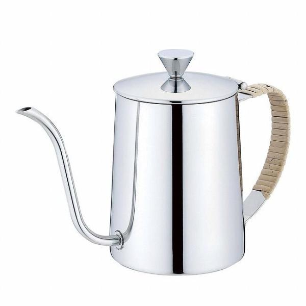 三宝産業 UK 18-8コーヒードリップポット 藤づる巻 FDLC301