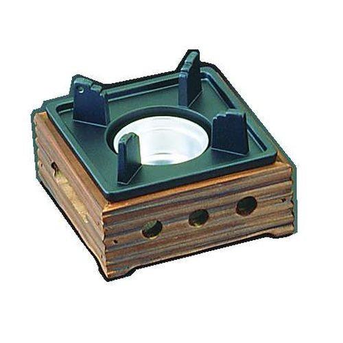 マイン アルミ民芸風こんろ 焼杉 小 M10-779 QMV052