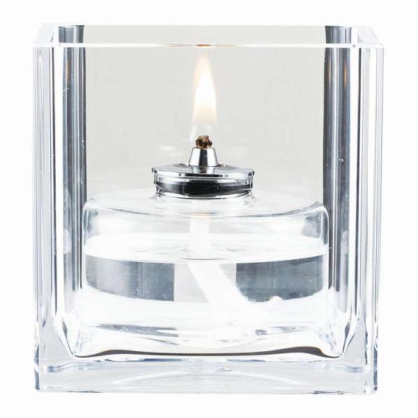 ポリカーボネイト オイルランプ PCL-F80-220 代引不可