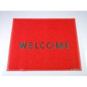 3M 文字入マット WELCOME 赤 KMT1313A｜rcmdse