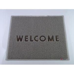 3M 文字入マット WELCOME グレー KMT1319D｜rcmdse