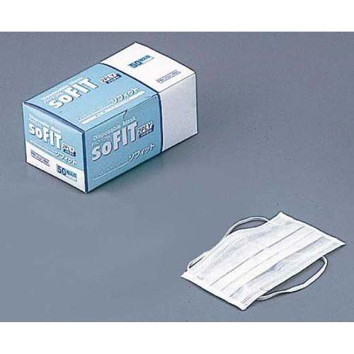 中部物産貿易 ディスポマスク ソフィット オーバーヘッド(50枚入) SMS10