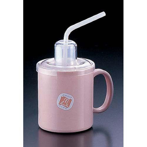 台和 ストロー付マグカップ HS-N4 ピンク RMG3101