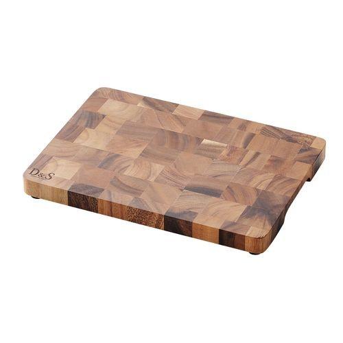 D&amp;S ウッドウェア エンドグレイン カッティングボード M PKB1801