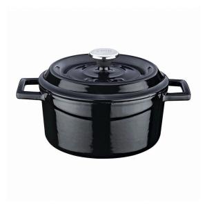 CHASSEUR サブライム ラウンドキャセロール 24cm マロングラッセ