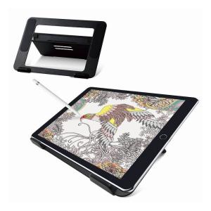 エレコム ELECOM タブレットスタンド デスク 卓上 お絵かき マンガ