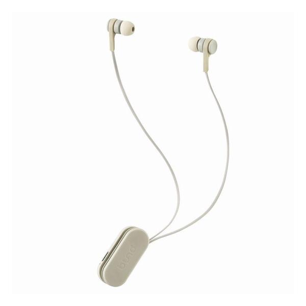 エレコム ワイヤレスイヤホン Bluetooth5.0 両耳 コードあり 巻き取り式 クリップ付 ス...