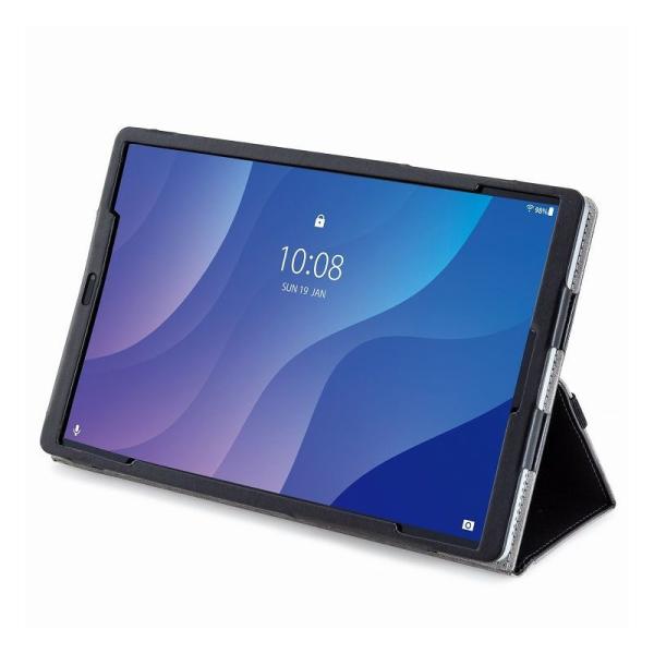 エレコム ELECOM Lenovo Tab M10 HD 2nd Gen ケース カバー 手帳 フ...