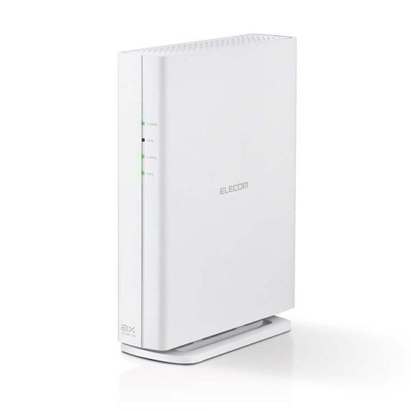 エレコム WiFi 無線LAN 中継器 WiFi6 11ax.ac.n.a.g.b 2402+574...
