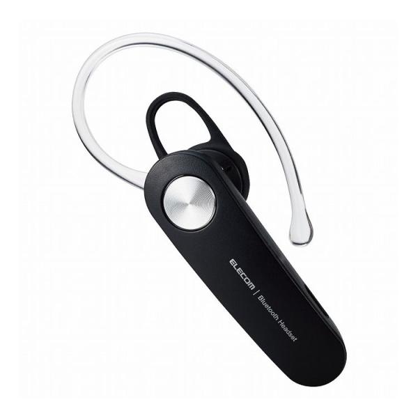 エレコム ヘッドセット Bluetooth 5.0 片耳 ハンズフリー 通話・音楽 対応 オープンタ...