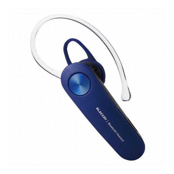 エレコム ヘッドセット Bluetooth 5.0 片耳 ハンズフリー 通話・音楽 対応 オープンタ...