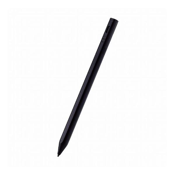 エレコム タッチペン スタイラスペン iPad用 各種スマホ・タブレット用 2モード搭載 充電式 U...