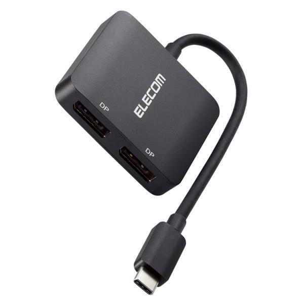 エレコム USB Type-C - DisplayPort 変換 USB-C プラグ to DP ×...