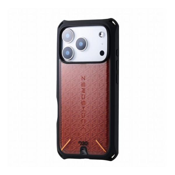 エレコム ELECOM iPhone 17 Pro ケース ハイブリッド D3O R 超衝撃保護 ス...