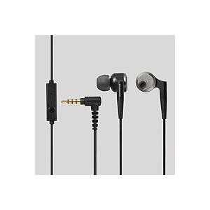 エレコム ステレオヘッドホンマイク"Grand Bass" EHP-GB100MBK 代引不可