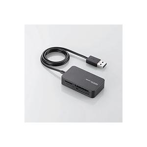 ELECOM エレコム 小型メモリリーダライタ MR-A39NBK