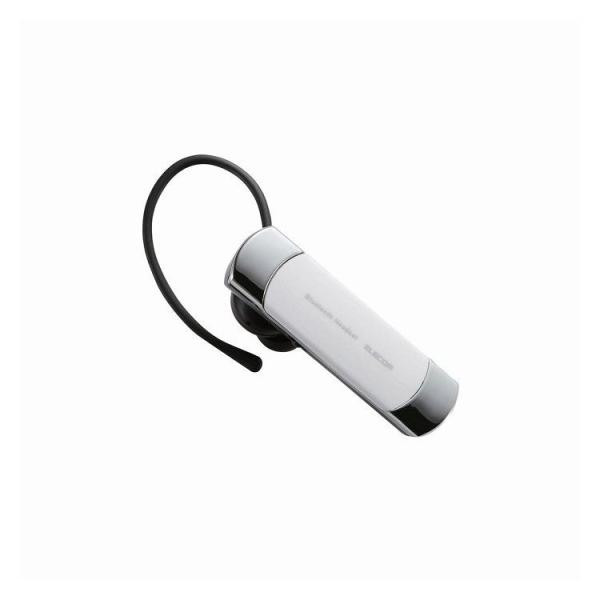 エレコム Bluetooth ヘッドセット A2DP対応 HS20 ホワイト LBT-HS20MMP...