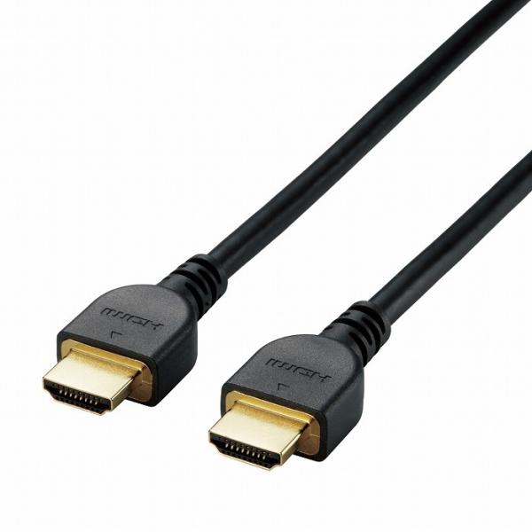 エレコム RoHS指令準拠HDMIケーブル イーサネット対応 高シールドコネクタ 5.0m ブラック...