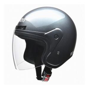 リード工業 CROSSジェットヘルメットGM ガンメタリック CR720GM