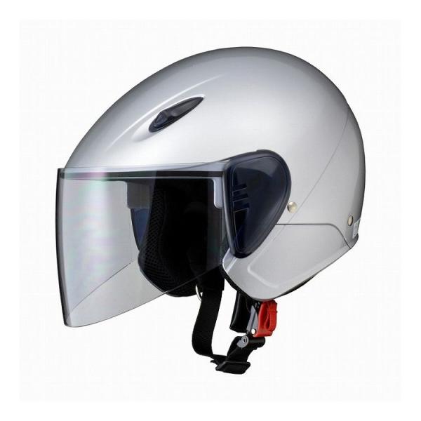 リード工業 セミジェットヘルメットSIーLL シルバ- RE351SILL