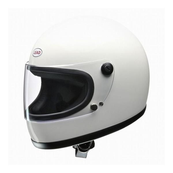 リード工業 RX100RリバイバルフルフェイスヘルメットWH ホワイト RX100RWH
