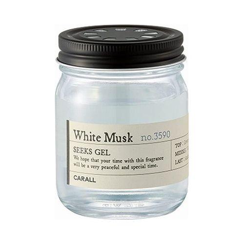 晴香堂 CARALL シークスゲル ホワイトムスク