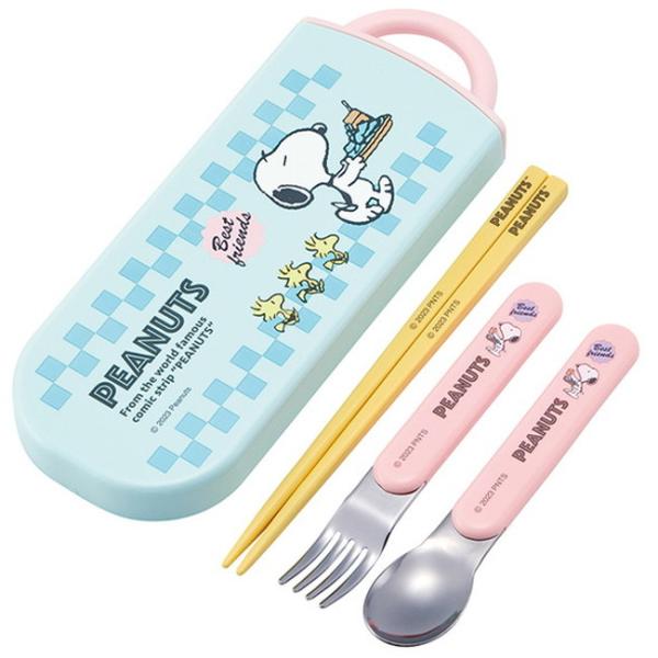 スケーター 銀イオン抗菌 子供用 トリオセット 箸 スプーン フォーク SN 80sカフェ TACC...