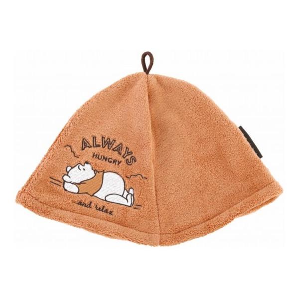 ディズニー くまのプーさん サウナハット 吸水速乾 BSHT1 スケーター skater