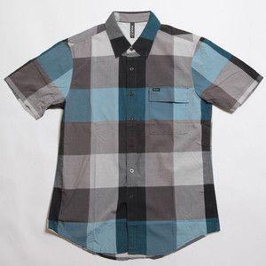 Bison Plaid S/S (BLK)｜rcmdse