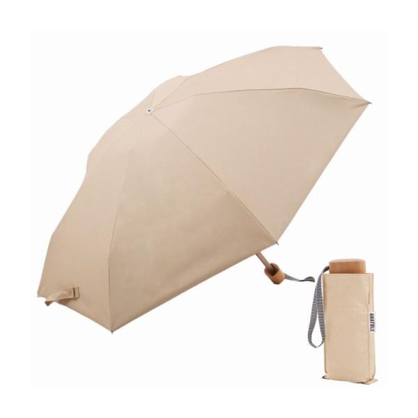 コンパクト 折りたたみ 日傘 SUN BASIC SOLID 親骨50cm 直径85cm Camil...
