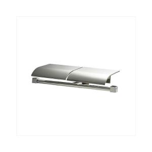 トイレットペーパーホルダー シルバークローム ウ...の商品画像