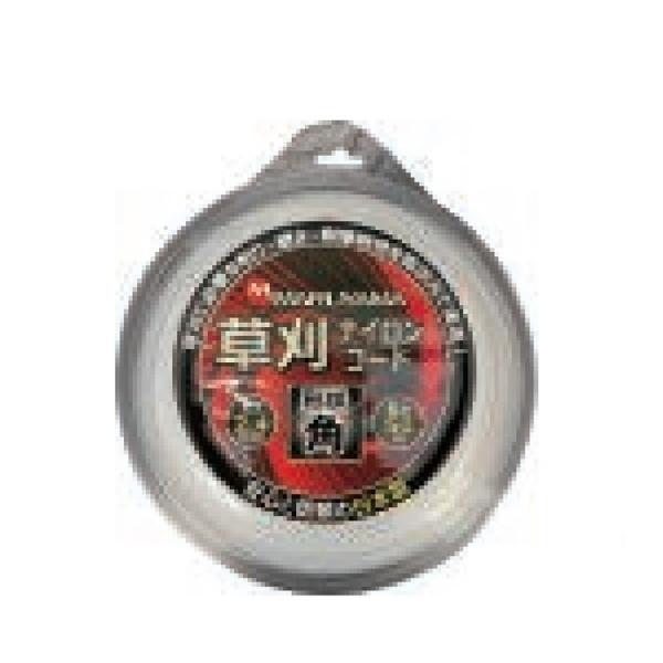 丸山製作所 マルヤマナイロンコード2.4mm 角 ×50m #472938 代引不可