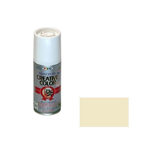 アサヒペン AP クリエイティブカラースプレー 100ML 80ミルキーホワイト