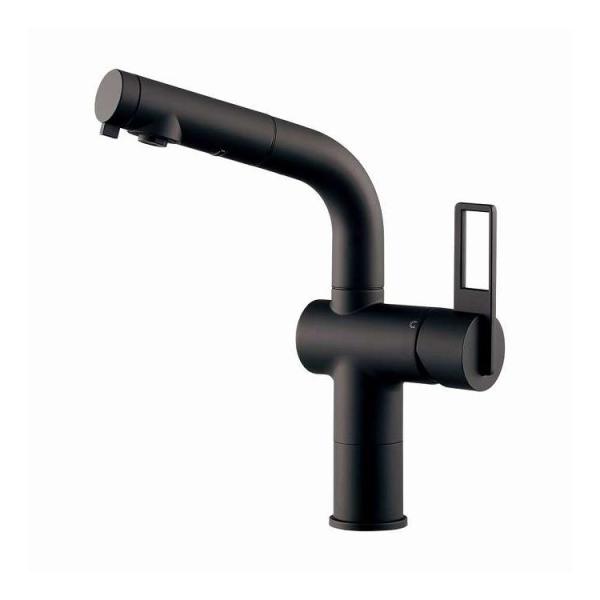 184425BMDシングルレバー引出混合栓MD カクダイ 184-425B-MD 代引不可