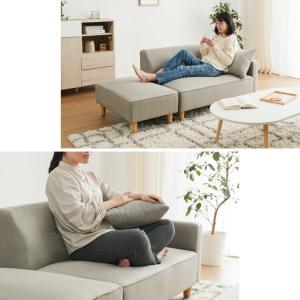 ソファー 2人掛け コンパクト ソファ カウチ...の詳細画像3