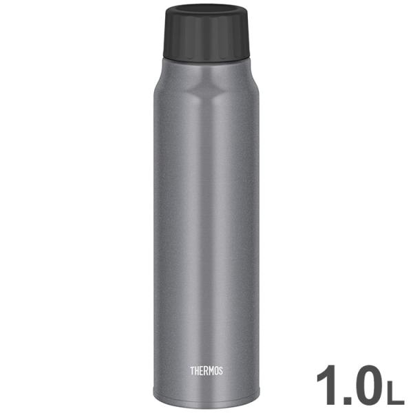 THERMOS サーモス 水筒 保冷炭酸飲料ボトル 1000ml 1.0L FJK-1000 SL ...