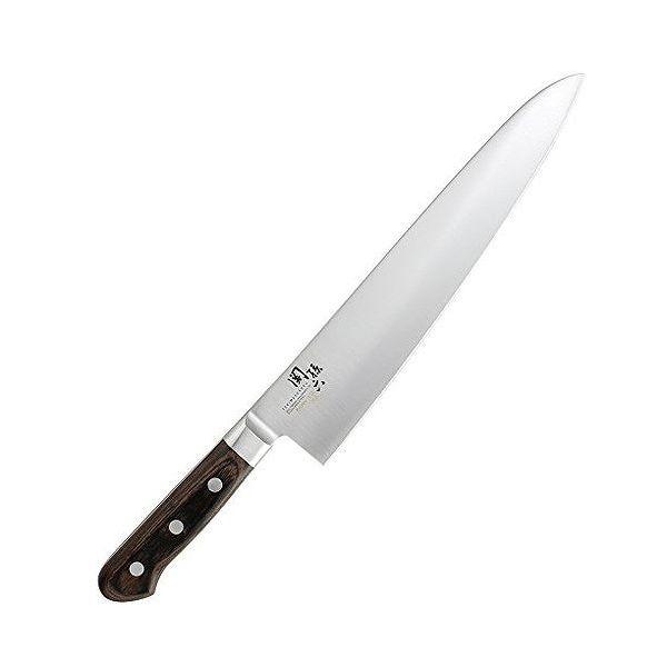 貝印 関孫六 くじゃく 牛刀270mm AB5454